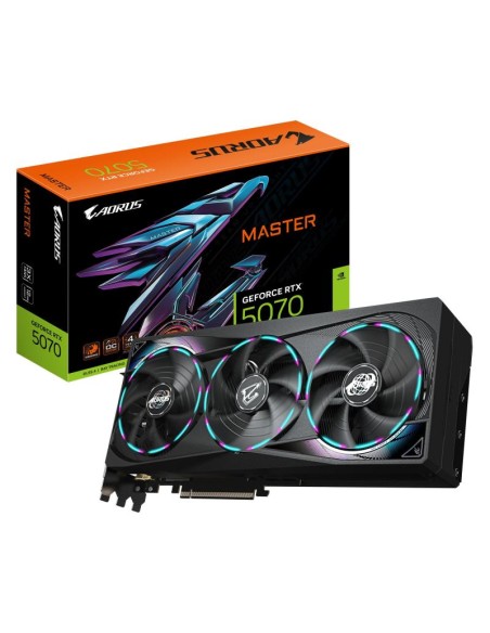 SCHEDA VIDEO GEFORCE RTX 5070 AORUS MASTER 12 GB (GV-N5070AORUS M-12GD)