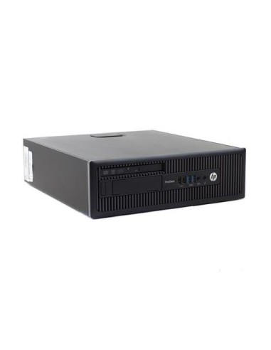 PC 600 G2 SFF INTEL CORE I3-6100 8GB 256GB SSD WINDOWS COA - RICONDIZIONATO - GAR. 6 MESI
