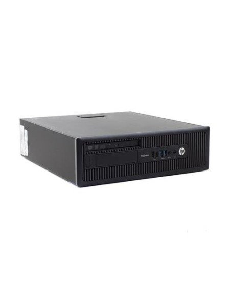 PC 600 G2 SFF INTEL CORE I3-6100 8GB 256GB SSD WINDOWS COA - RICONDIZIONATO - GAR. 6 MESI