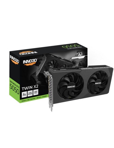 SCHEDA VIDEO GEFORCE RTX 5050 TWIN X2 8 GB (N50502-08D6-174071N)