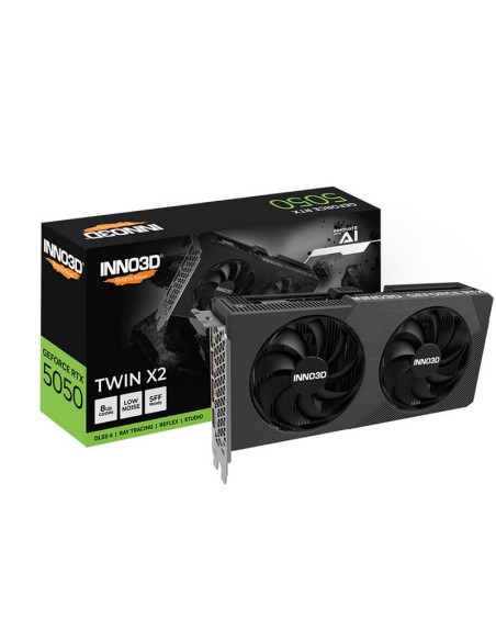 SCHEDA VIDEO GEFORCE RTX 5050 TWIN X2 8 GB (N50502-08D6-174071N)