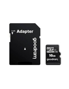 TRANS FLASH MICRO SDHC 16 GB CLASS 10 CON ADATTATORE (M1AA-0160R12)