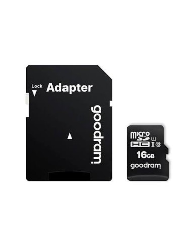 TRANS FLASH MICRO SDHC 16 GB CLASS 10 CON ADATTATORE (M1AA-0160R12)