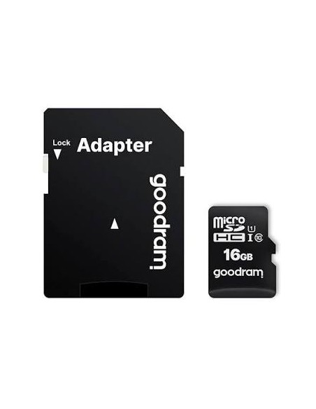 TRANS FLASH MICRO SDHC 16 GB CLASS 10 CON ADATTATORE (M1AA-0160R12)