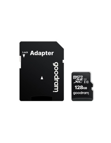 TRANS FLASH MICRO SDXC 128 GB CLASS 10 CON ADATTATORE (M1AA-1280R12)