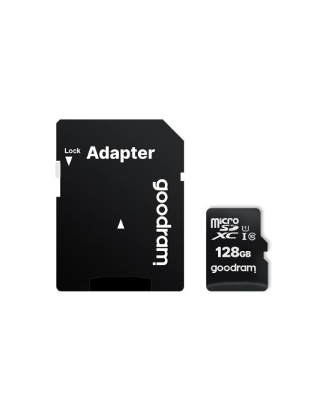 TRANS FLASH MICRO SDXC 128 GB CLASS 10 CON ADATTATORE (M1AA-1280R12)