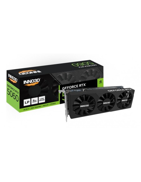 SCHEDA VIDEO GEFORCE RTX 5060 8 GB GDDR7 LOW PROFILE (N5060L-08D7-17941616)