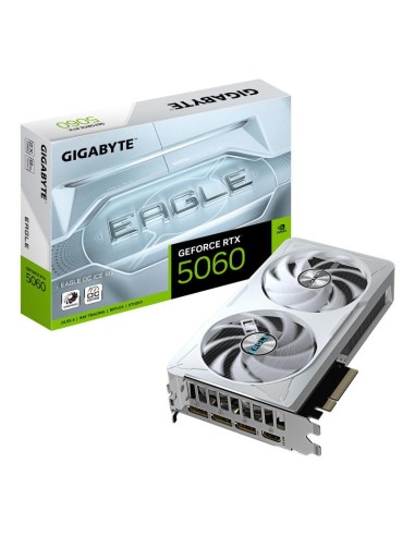 SCHEDA VIDEO GAMING GEFORCE RTX 5060 EAGLE OC ICE 8GB (GV-N5060EAGLEOC ICE-8GD)