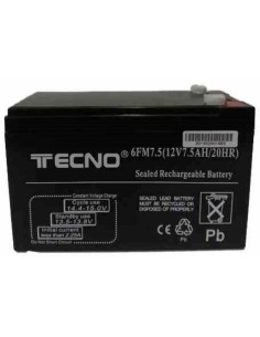 BATTERIA PER UPS AL PIOMBO 12V 9AH TN-BC-9.0
