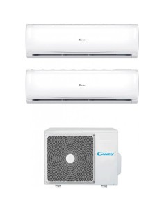 CLIMATIZZATORE DUAL SPLIT PURA CY-2T14AOUT-A - 2X UNITA' INTERNE + 1X ESTERNA - 9000BTU+12000BTU