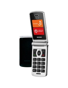 CELLULARE FOX S BLACK DUAL SIM APERTURA A CONCHIGLIA - NERO