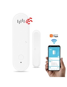 SENSORE WIFI PORTE E FINESTRE - SUPPORTO DA CONTROLLO REMOTO
