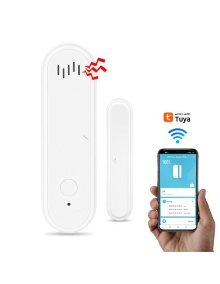 SENSORE WIFI PORTE E FINESTRE - SUPPORTO DA CONTROLLO REMOTO
