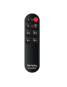TELECOMANDO UNIVERSALE SIMPLY SUPTLB001
