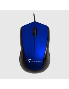 MOUSE TM-XJ15-BL BLU USB CON FILO