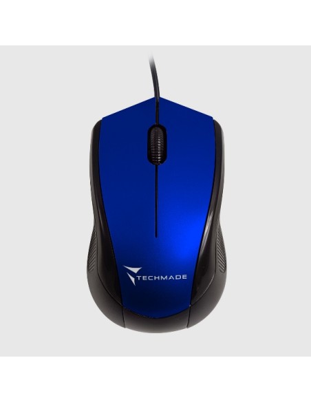 MOUSE TM-XJ15-BL BLU USB CON FILO