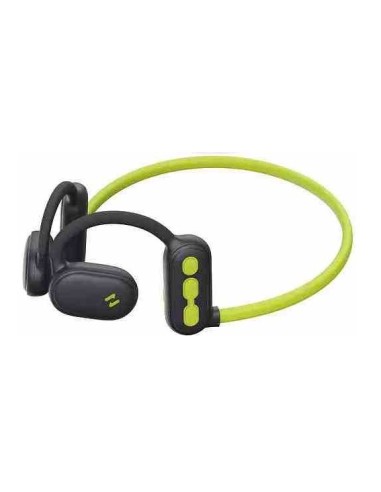 AURICOLARI E553BT A CONDUZIONE OSSEA - BLUETOOTH - NERO/VERDE