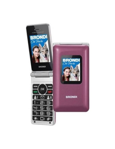 CELLULARE AMICO PREZIOSO DUAL SIM VIOLETTO