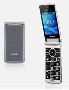 CELLULARE AMICO SINCERO+ DUAL SIM GREY GRIGIO