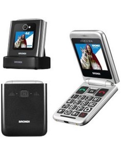CELLULARE AMICO TUO 4G DUAL SIM NERO METAL