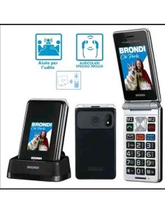 CELLULARE AMICO SUPER TV DUAL SIM GUNMETAL GREY GRIGIO