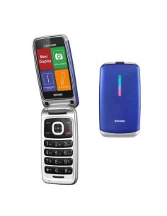 CELLULARE CONTENDER DUAL SIM BLU METAL