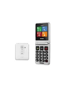CELLULARE FLIPPER DUAL SIM BIANCO