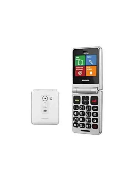 CELLULARE FLIPPER DUAL SIM BIANCO