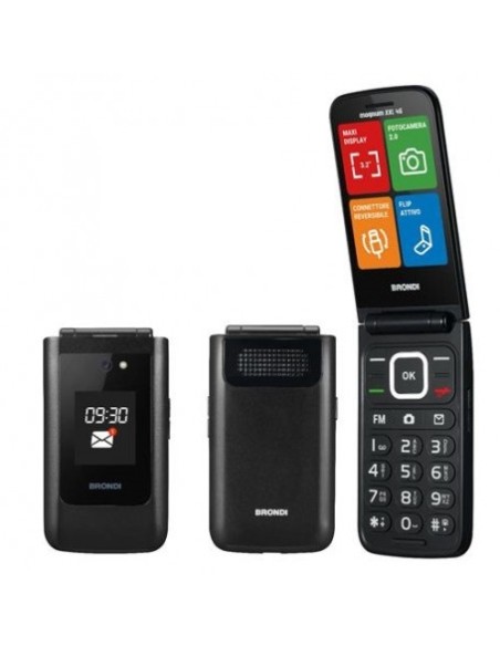CELLULARE MAGNUM 4 XXL DUAL SIM GUNMETAL GREY GRIGIO