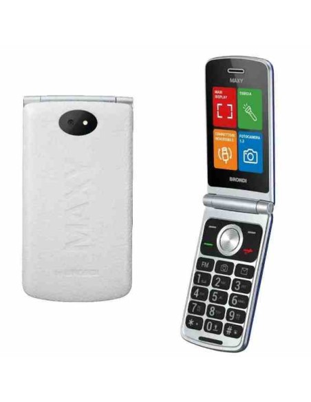 CELLULARE MAXY DUAL SIM BIANCO
