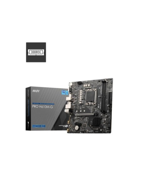 SCHEDA MADRE PRO H610M-G SK 1700 DDR5