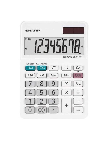 CALCOLATRICE SH-EL310WB BIANCA