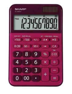 CALCOLATRICE SH-ELM355 ROSSA