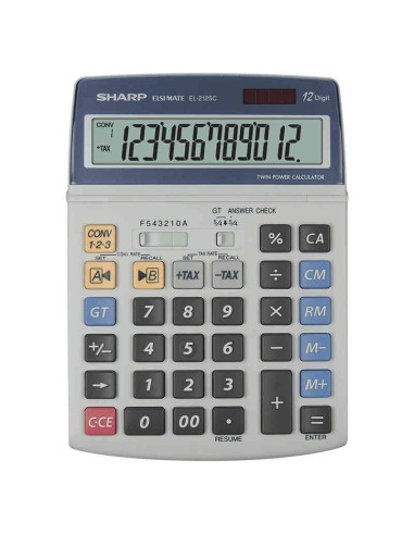 CALCOLATRICE SH-EL-2125C