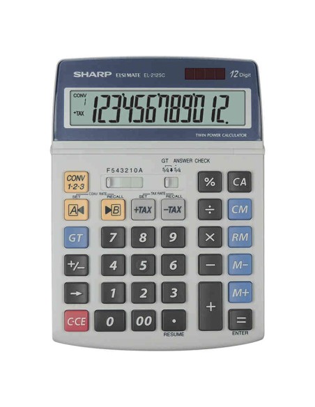 CALCOLATRICE SH-EL-2125C