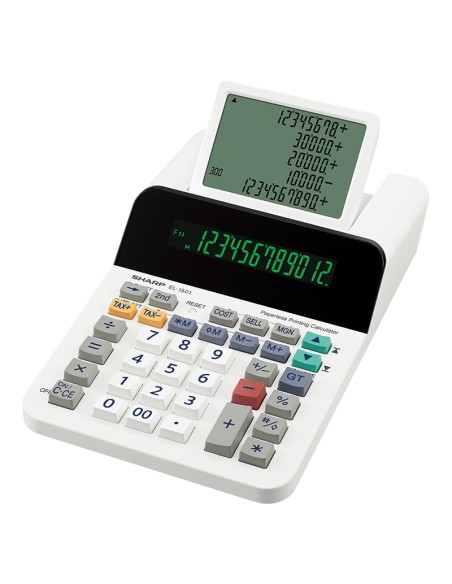 CALCOLATRICE EL1501 CON DISPLAY LCD