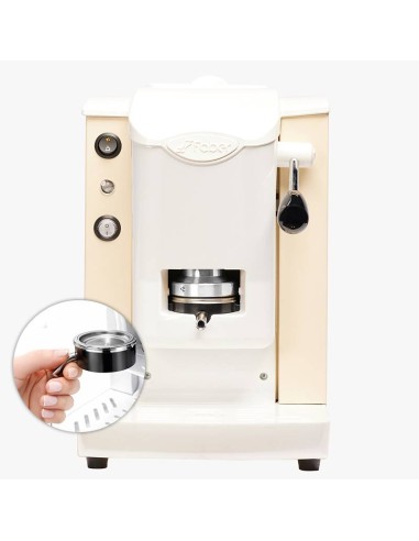 MACCHINA DA CAFFE' A CIALDE SLOT PLAST LITE2.1 SABBIA/BIANCO (SPSABBLT2.1)