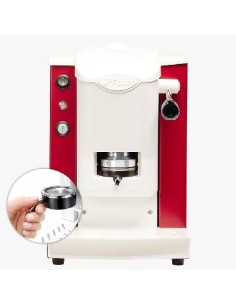 MACCHINA DA CAFFE' A CIALDE SLOT PLAST LITE2.1 BORGOGNA/BIANCO (SPBORBLT2.1)