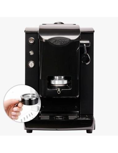 MACCHINA DA CAFFE' A CIALDE SLOT PLAST LITE2.1 NERO (SPNERNLT2.1)
