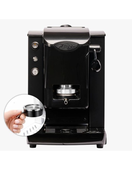 MACCHINA DA CAFFE' A CIALDE SLOT PLAST LITE2.1 NERO (SPNERNLT2.1)