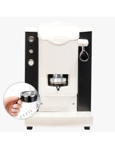 MACCHINA DA CAFFE' A CIALDE SLOT PLAST LITE2.1 NERO/BIANCO (SPNERBLT2.1)