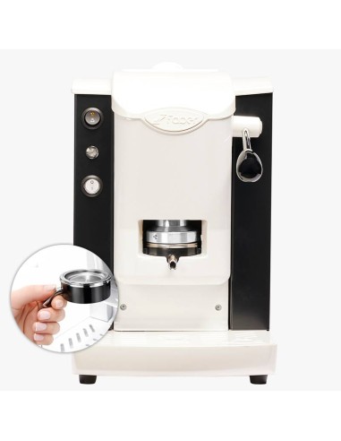 MACCHINA DA CAFFE' A CIALDE SLOT PLAST LITE2.1 NERO/BIANCO (SPNERBLT2.1)