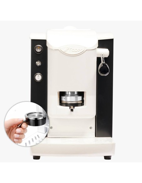 MACCHINA DA CAFFE' A CIALDE SLOT PLAST LITE2.1 NERO/BIANCO (SPNERBLT2.1)