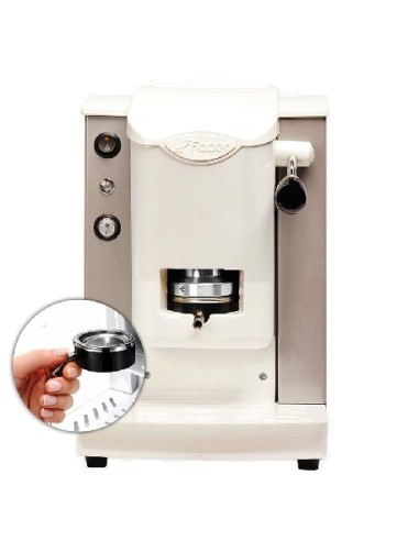 MACCHINA DA CAFFE' A CIALDE SLOT PLAST LITE2.1 GRIGIO/BIANCO (SPGRIBLT2.1)