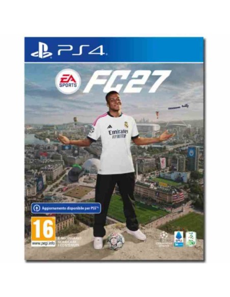VIDEOGIOCO EA SPORTS FC 27 ITA - PER PLAYSTATION 4 PS4