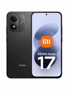 SMARTPHONE REDMI NOTE 17 - 6+128GB 4G BLACK NERO
