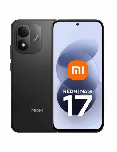 SMARTPHONE REDMI NOTE 17 - 6+128GB 4G BLACK NERO