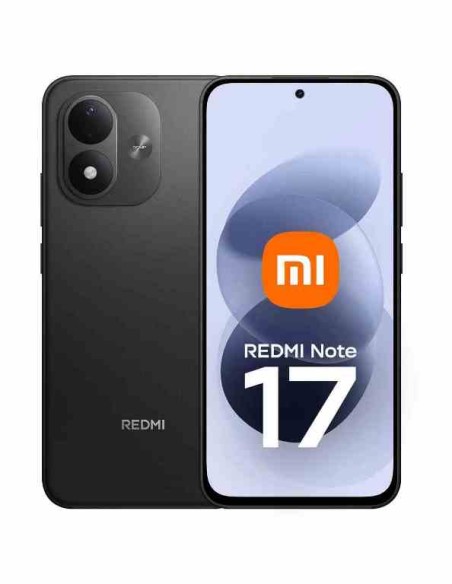 SMARTPHONE REDMI NOTE 17 - 6+128GB 4G BLACK NERO