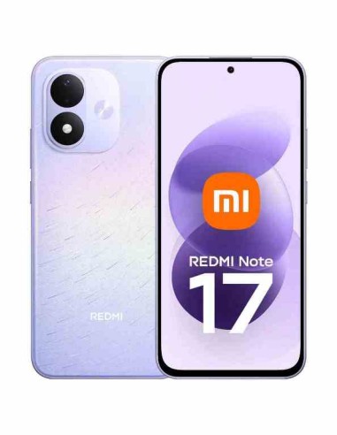 SMARTPHONE REDMI NOTE 17 - 6+256GB 4G CELESTIAL PURPLE VIOLA CHIARO