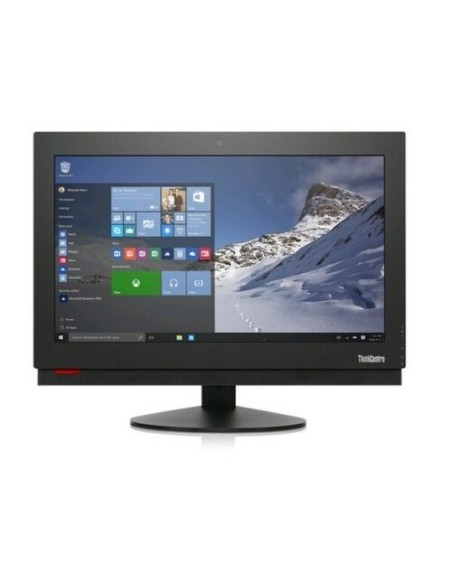 PC THINKCENTRE M800Z ALL IN ONE INTEL CORE I3-6100 8GB 256GB SSD 21.5" TOUCH WINDOWS COA - RICONDIZIONATO - GAR. 6 MESI